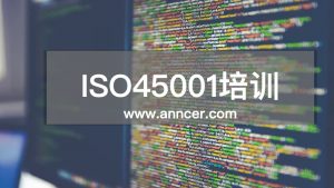 ISO45001内审员培训