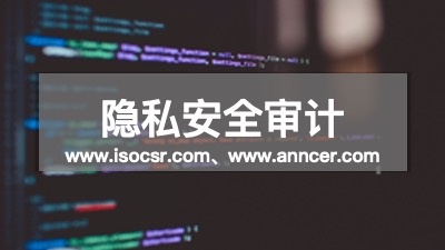隐私安全审计